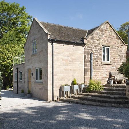 Luxurious Barn Conversion Oakamoor Eksteriør billede