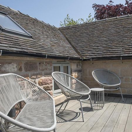 Luxurious Barn Conversion Oakamoor Eksteriør billede