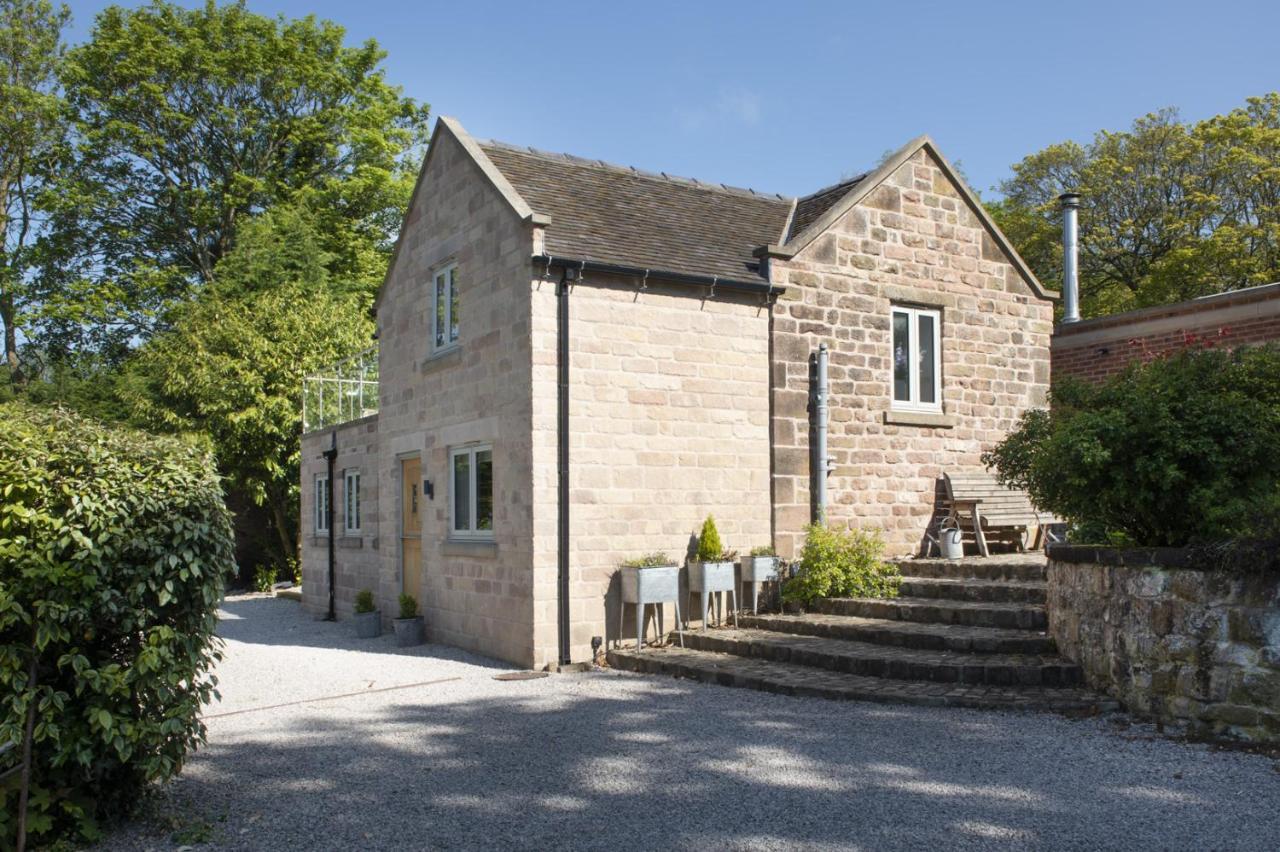 Luxurious Barn Conversion Oakamoor Eksteriør billede