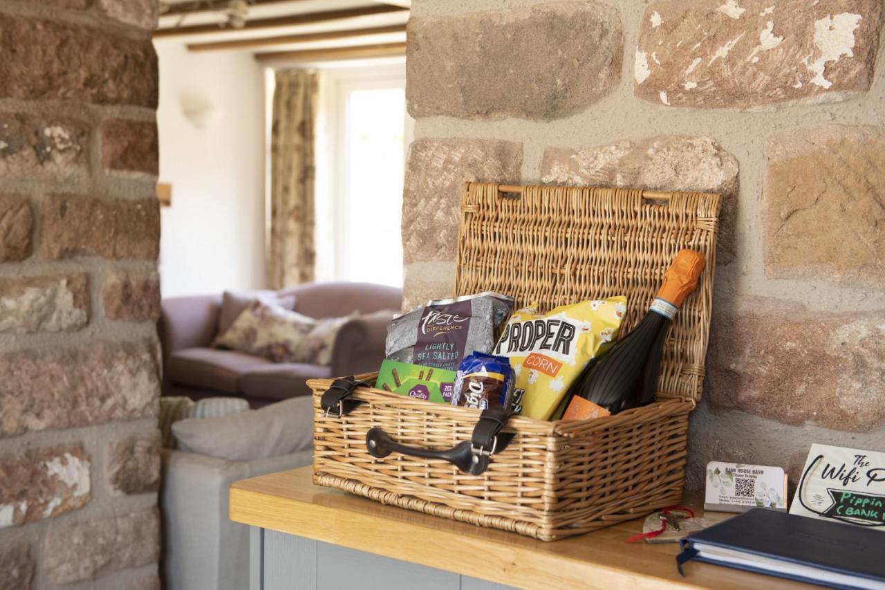 Luxurious Barn Conversion Oakamoor Eksteriør billede