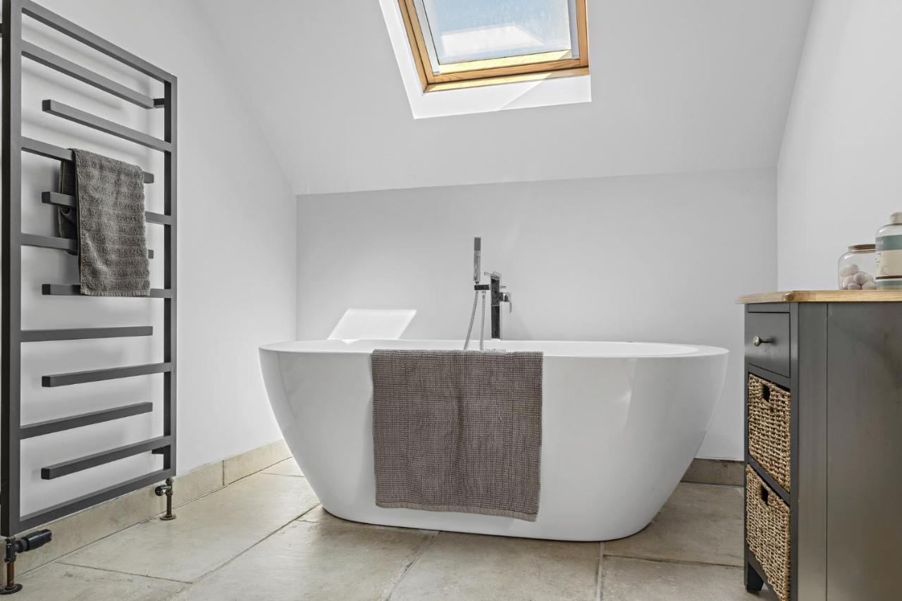 Luxurious Barn Conversion Oakamoor Eksteriør billede